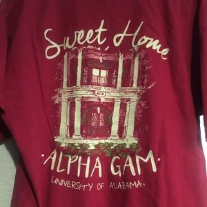 Alpha Gamma Delta Alabama Sorority Shirt